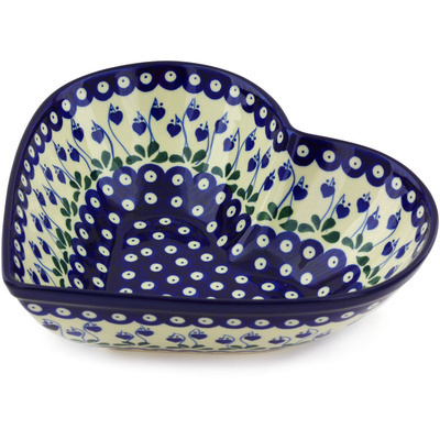 Heart Shaped Bowl 11"