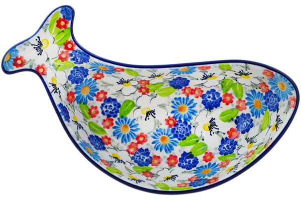 Fish Shaped Platter 9"