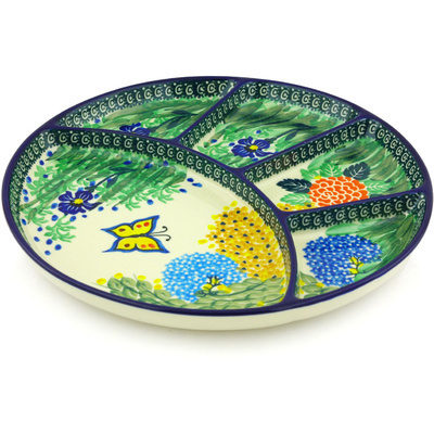 Divided Dish 10"