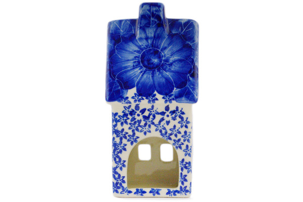 House Shaped Candle Holder 6"