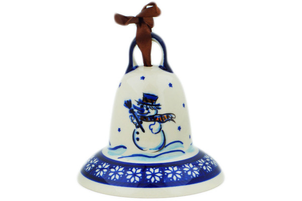 Bell Ornament 5"