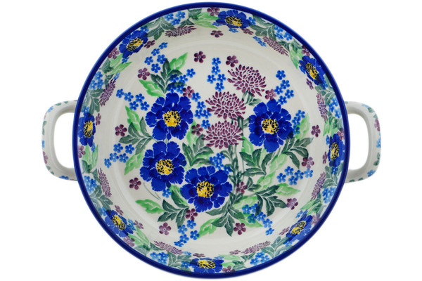 Round Baker with Handles 10"