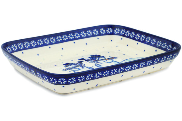 Rectangular Baker 12"