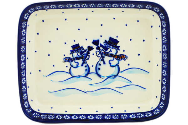 Rectangular Baker 12"