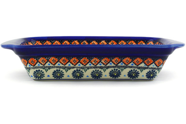 Rectangular Baker with Handles 14"