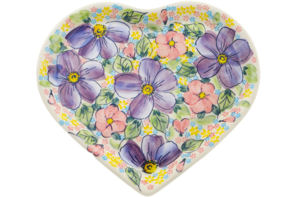Heart Shaped Platter 9"