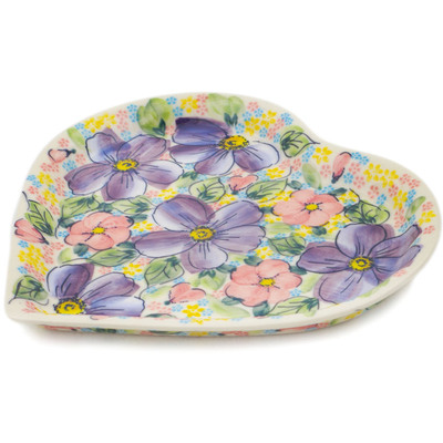 Heart Shaped Platter 9"