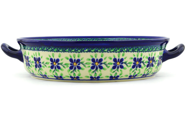 Round Baker with Handles 13"