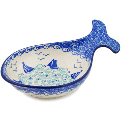 Fish Shaped Platter 9"