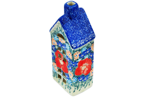 House Shaped Candle Holder 8"