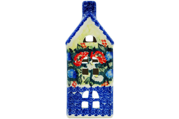 House Shaped Candle Holder 8"