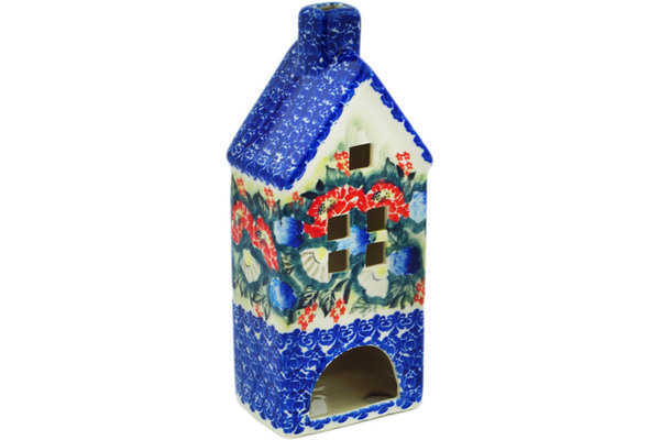 House Shaped Candle Holder 8"
