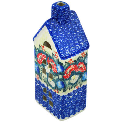 House Shaped Candle Holder 8"