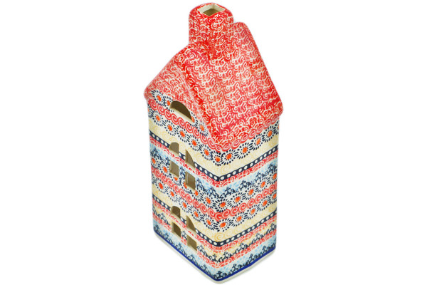 House Shaped Candle Holder 8"