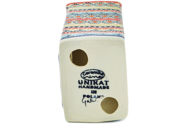 House Shaped Candle Holder 8"