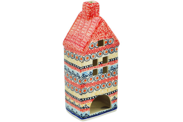 House Shaped Candle Holder 8"