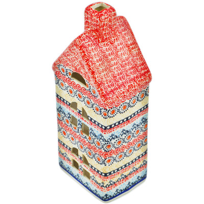 House Shaped Candle Holder 8"