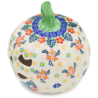 Jack O Lantern Candle Holder 5"