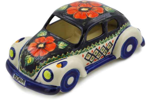 Beetle Car Figurine 10"