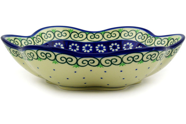 Scalloped Bowl 10"