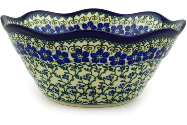 Scalloped Bowl 10"
