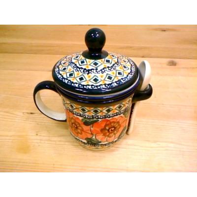 Brewing Mug with Spoon 12 oz