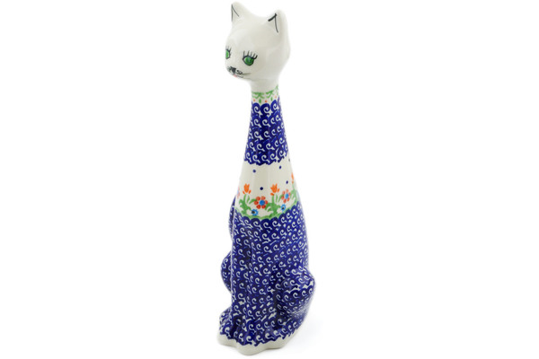 Cat Figurine 11"