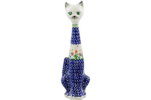 Cat Figurine 11"