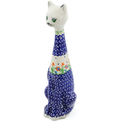 Cat Figurine 11"