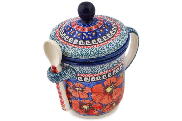 Brewing Mug with Spoon 12 oz