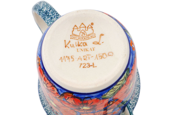 Brewing Mug with Spoon 12 oz