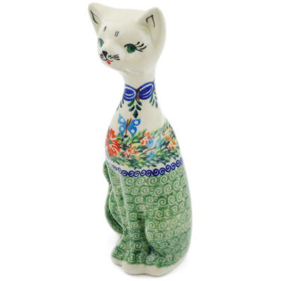Cat Figurine 8"