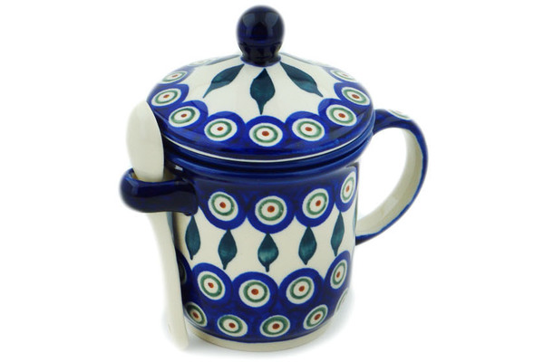 Brewing Mug with Spoon 12 oz