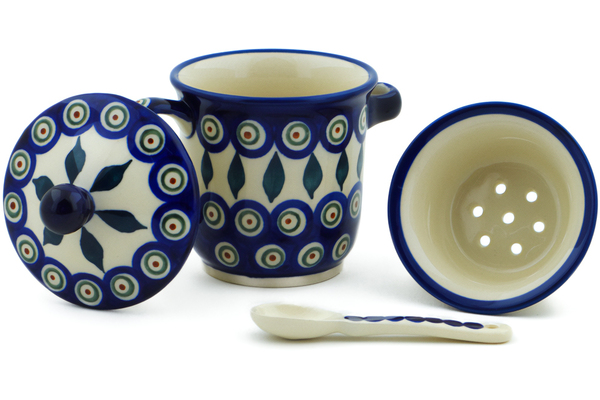 Brewing Mug with Spoon 12 oz