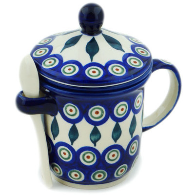 Brewing Mug with Spoon 12 oz