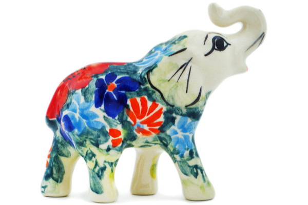 Elephant Figurine 4"