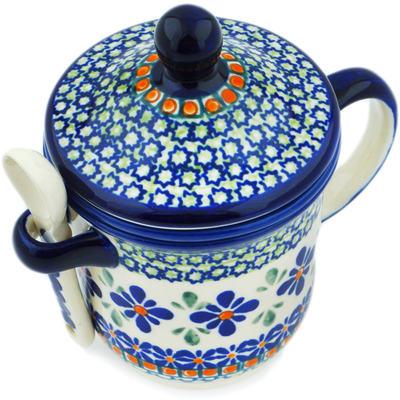 Brewing Mug with Spoon 12 oz