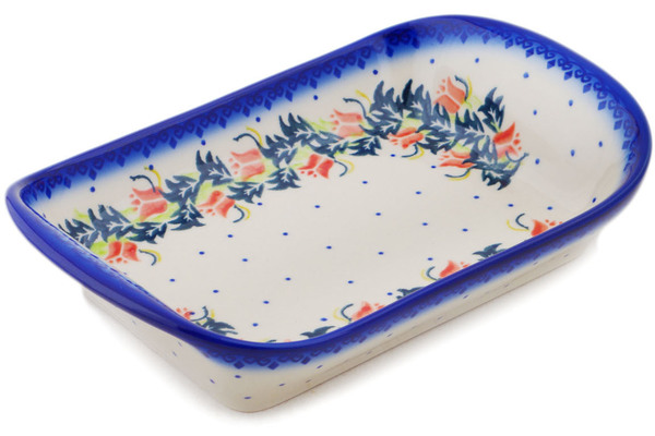 Platter with Handles 11"