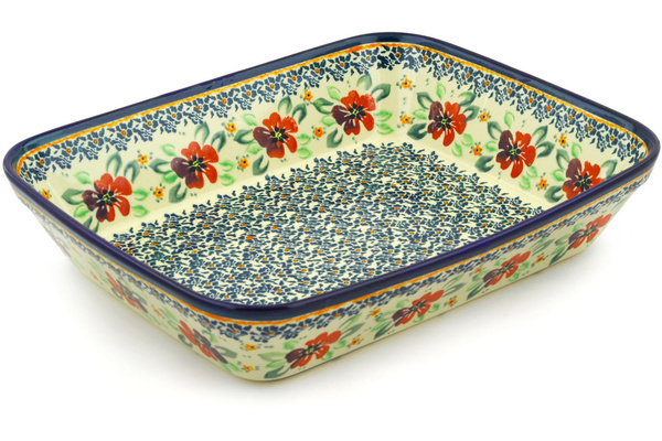 Rectangular Baker 13"