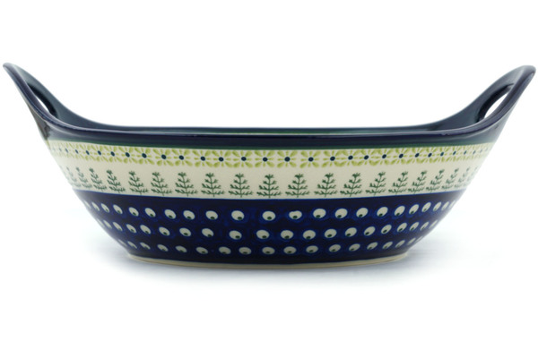 Bowl with Handles 14"