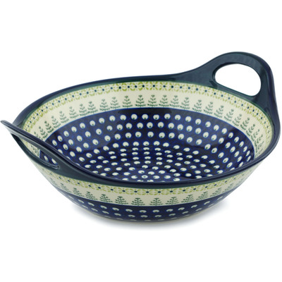 Bowl with Handles 14"