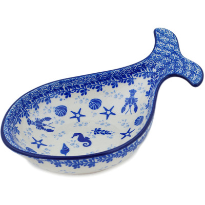 Fish Shaped Platter 9"