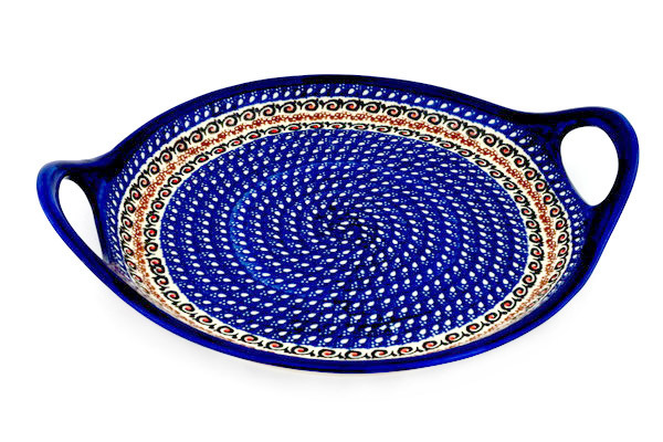 Tray with Handles 13"