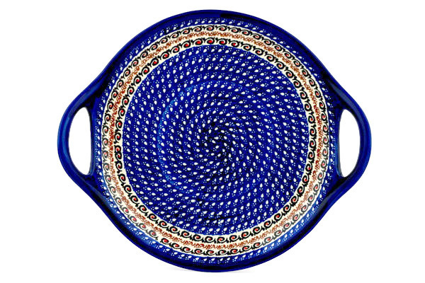 Tray with Handles 13"