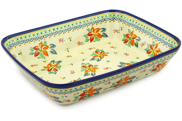 Rectangular Baker 13"