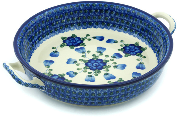 Round Baker with Handles 11"