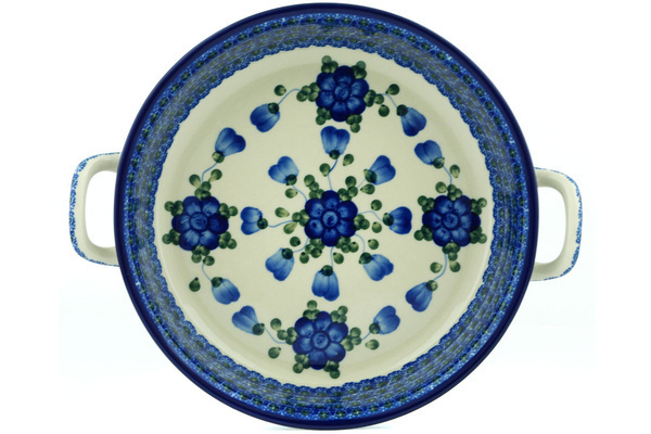 Round Baker with Handles 11"