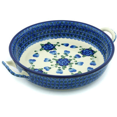 Round Baker with Handles 11"