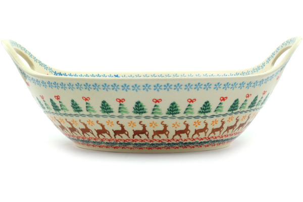 Bowl with Handles 14"