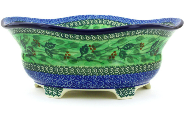 Scalloped Bowl 10"
